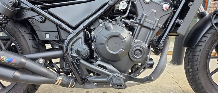 2019 Honda CMX500 BLACK