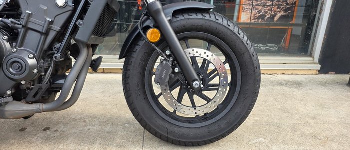 2019 Honda CMX500 BLACK