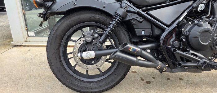 2019 Honda CMX500 BLACK