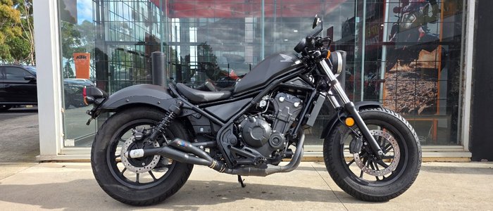 2019 Honda CMX500 BLACK