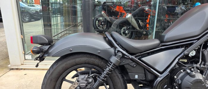 2019 Honda CMX500 BLACK