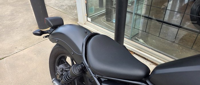 2019 Honda CMX500 BLACK