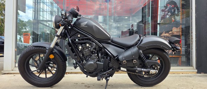 2019 Honda CMX500 BLACK