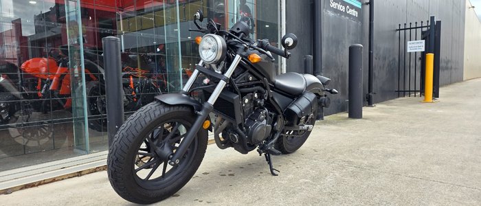 2019 Honda CMX500 BLACK
