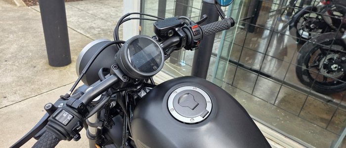 2019 Honda CMX500 BLACK