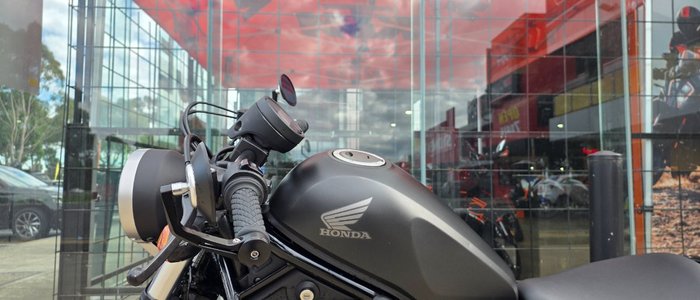 2019 Honda CMX500 BLACK