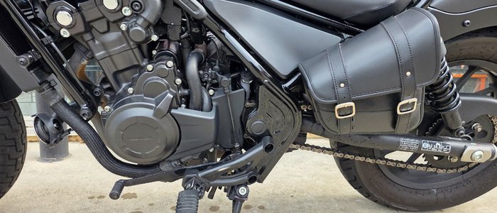 2019 Honda CMX500 BLACK