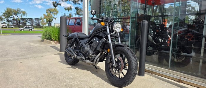 2019 Honda CMX500 BLACK