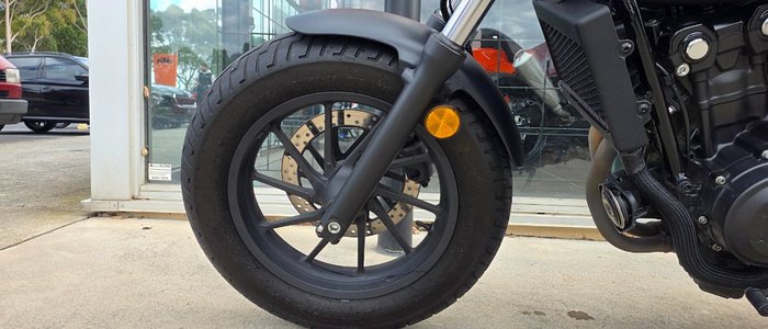 2019 Honda CMX500 BLACK