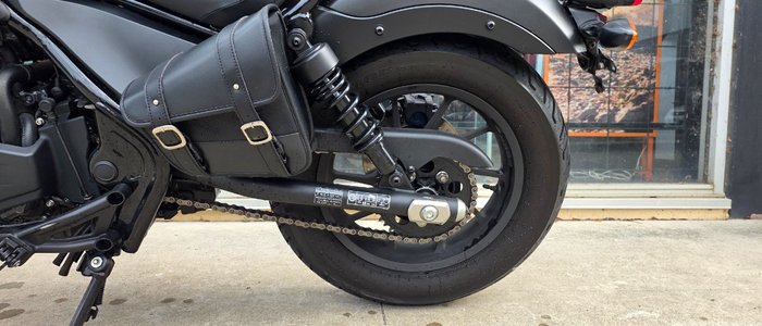 2019 Honda CMX500 BLACK