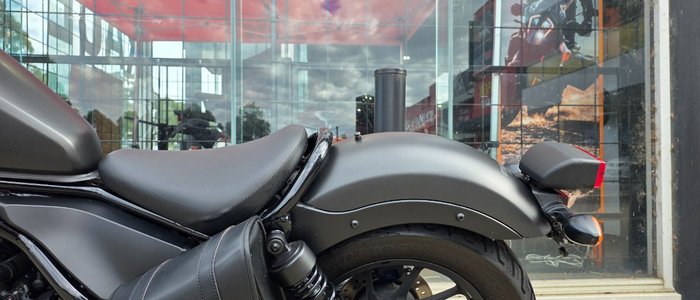 2019 Honda CMX500 BLACK