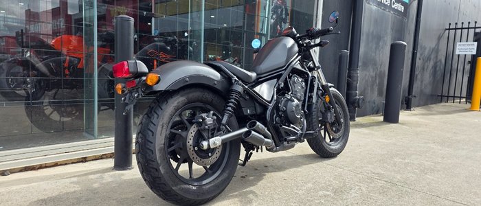 2019 Honda CMX500 BLACK