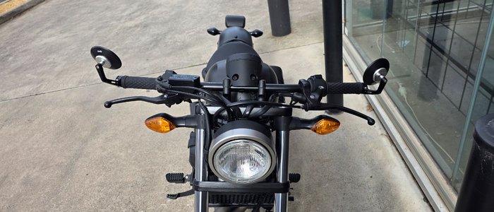 2019 Honda CMX500 BLACK