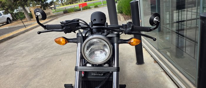 2019 Honda CMX500 BLACK
