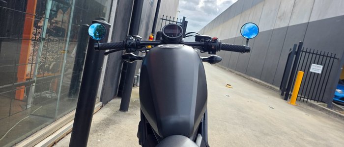 2019 Honda CMX500 BLACK