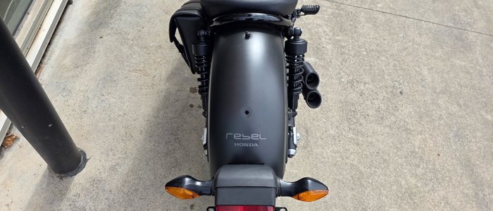2019 Honda CMX500 BLACK