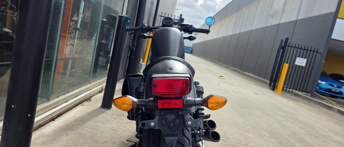 2019 Honda CMX500 BLACK