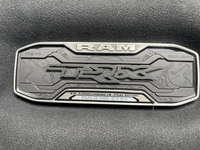 2023 RAM 1500 TRX Final Edition