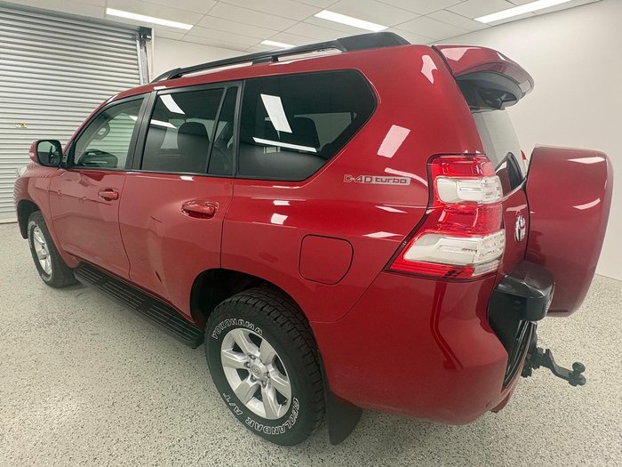 2016 Toyota Landcruiser Prado GXL GDJ150R 4X4 Dual Range Wildfire
