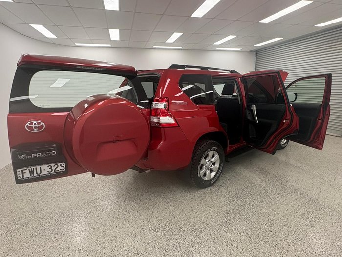 2016 Toyota Landcruiser Prado GXL GDJ150R 4X4 Dual Range Wildfire