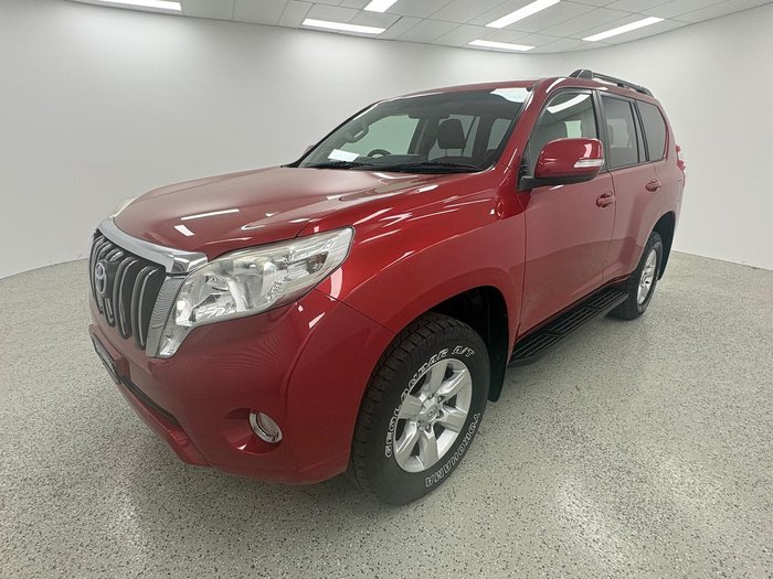 2016 Toyota Landcruiser Prado GXL GDJ150R 4X4 Dual Range Wildfire