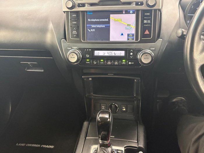 2016 Toyota Landcruiser Prado GXL GDJ150R 4X4 Dual Range Wildfire
