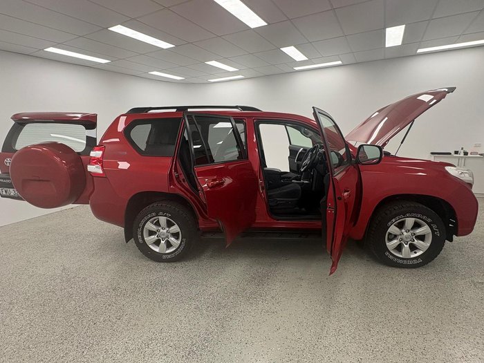 2016 Toyota Landcruiser Prado GXL GDJ150R 4X4 Dual Range Wildfire