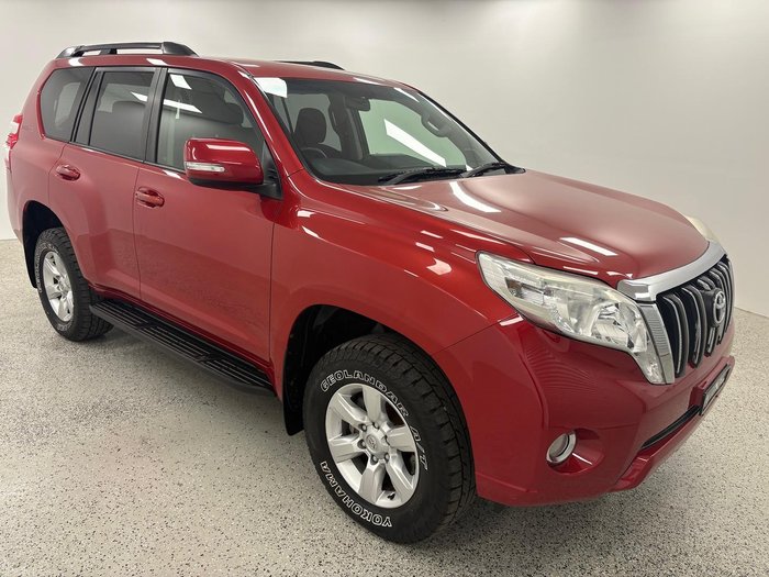 2016 Toyota Landcruiser Prado GXL GDJ150R 4X4 Dual Range Wildfire