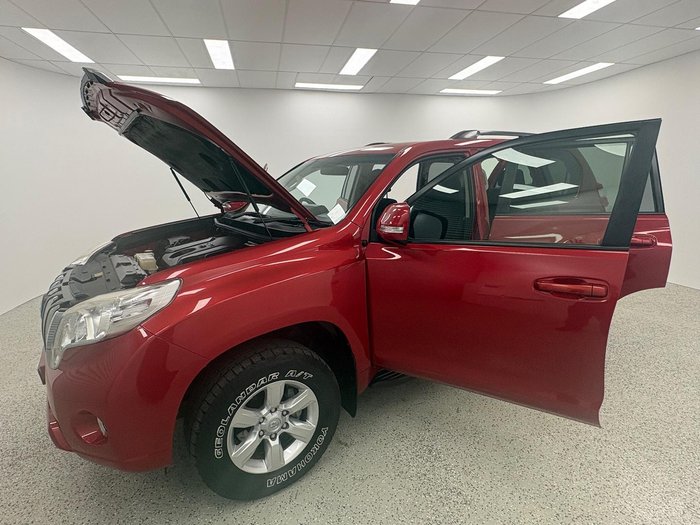 2016 Toyota Landcruiser Prado GXL GDJ150R 4X4 Dual Range Wildfire