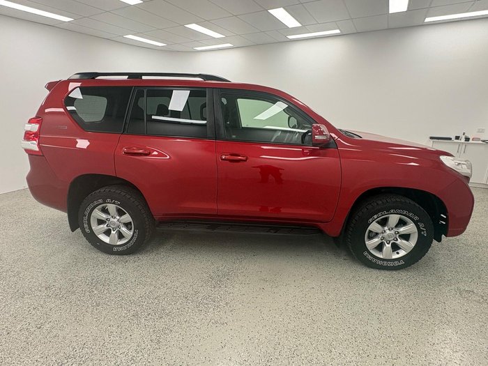 2016 Toyota Landcruiser Prado GXL GDJ150R 4X4 Dual Range Wildfire