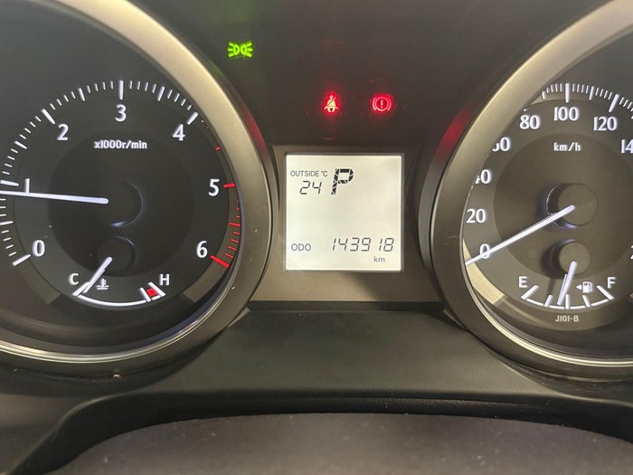 2016 Toyota Landcruiser Prado GXL GDJ150R 4X4 Dual Range Wildfire