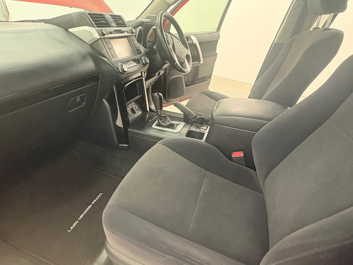 2016 Toyota Landcruiser Prado GXL GDJ150R 4X4 Dual Range Wildfire