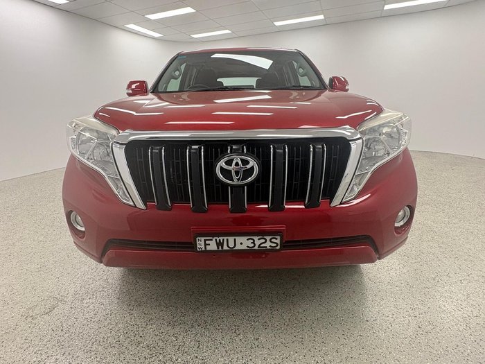 2016 Toyota Landcruiser Prado GXL GDJ150R 4X4 Dual Range Wildfire