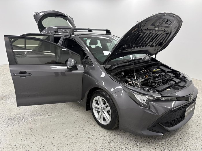 2020 Toyota Corolla Ascent Sport MZEA12R Graphite