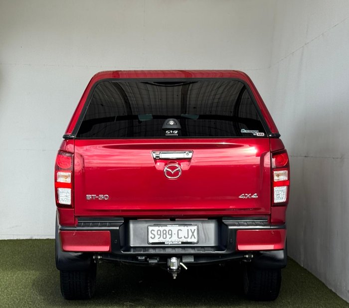 2022 Mazda BT-50 XTR