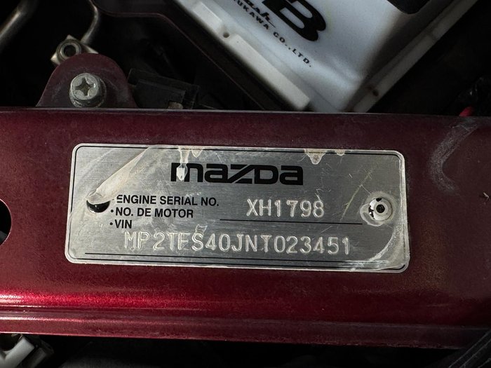 2022 Mazda BT-50 XTR
