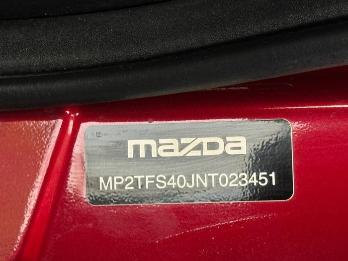 2022 Mazda BT-50 XTR