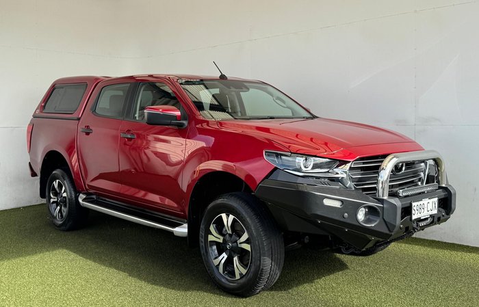 2022 Mazda BT-50