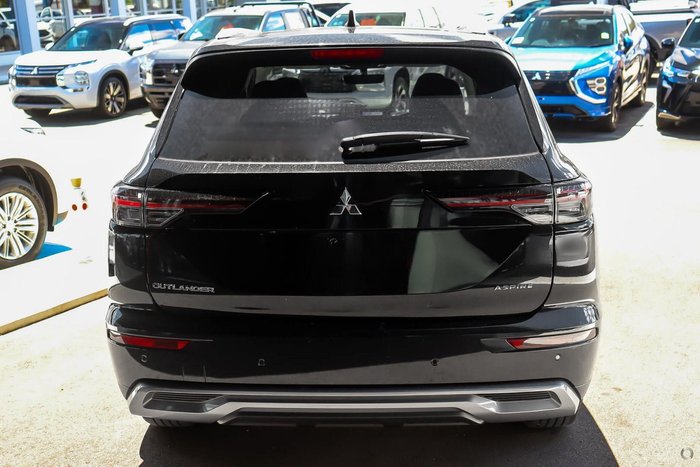 2025 Mitsubishi Outlander Aspire ZM MY25 Black Diamond
