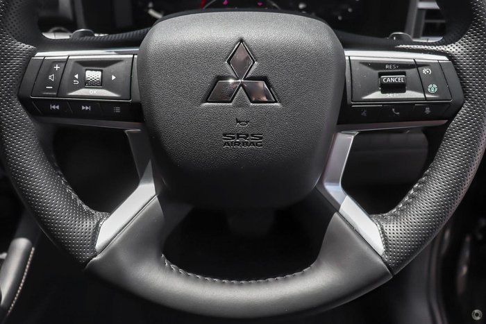2025 Mitsubishi Outlander Aspire ZM MY25 Black Diamond