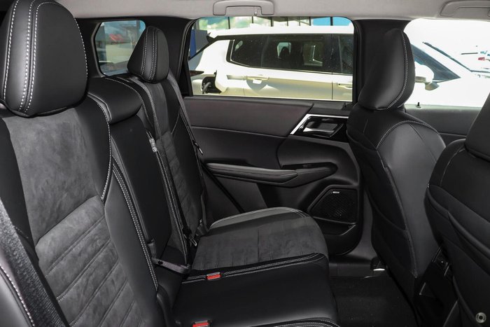 2025 Mitsubishi Outlander Aspire ZM MY25 Black Diamond