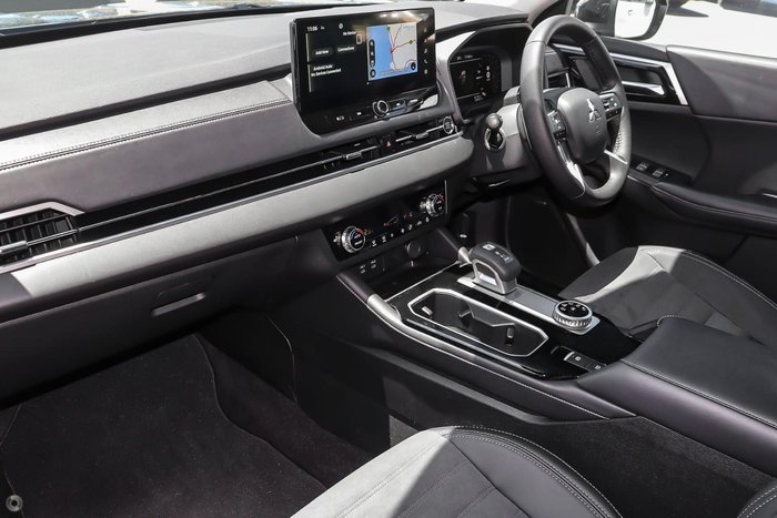 2025 Mitsubishi Outlander Aspire ZM MY25 Black Diamond