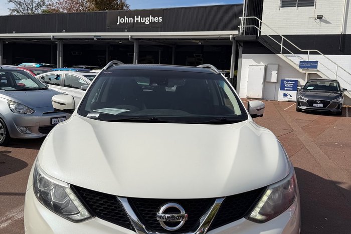 2017 Nissan QASHQAI Ti