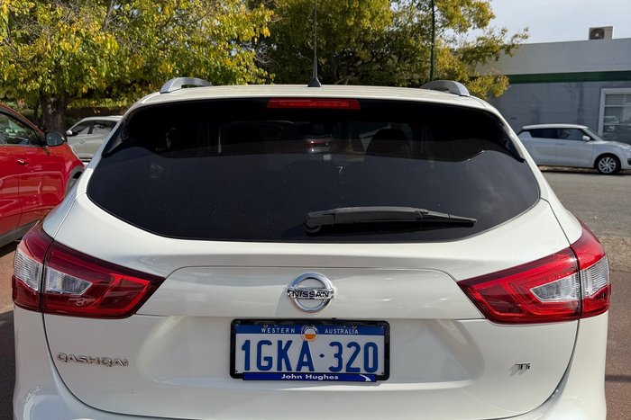 2017 Nissan QASHQAI Ti