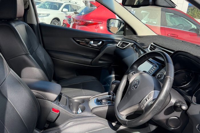 2017 Nissan QASHQAI Ti