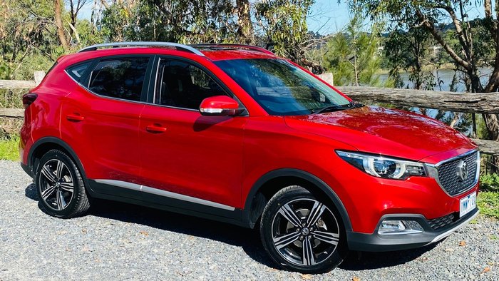 2018 MG ZS Essence