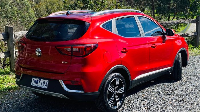 2018 MG ZS Essence