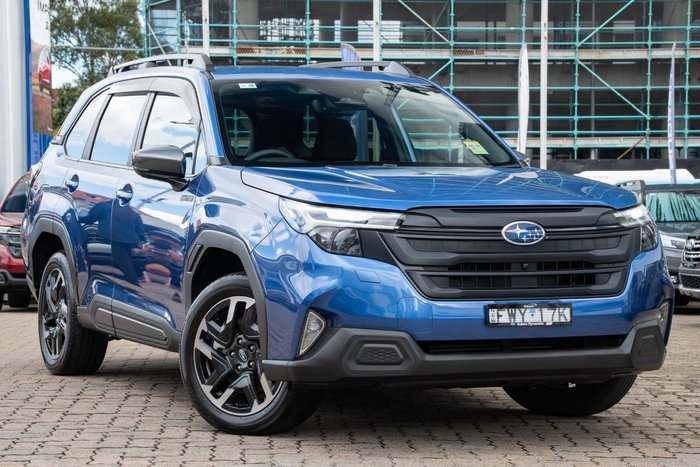 2025 Subaru Forester