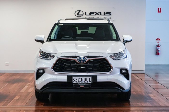 2024 Toyota Kluger Grande