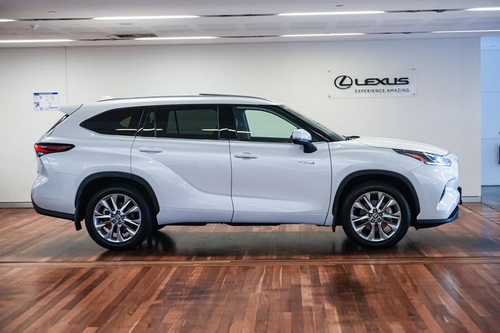 2024 Toyota Kluger Grande